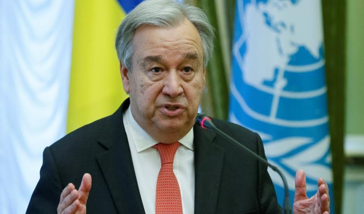 The UN’s secretary general, António Guterres/Al Jazeera