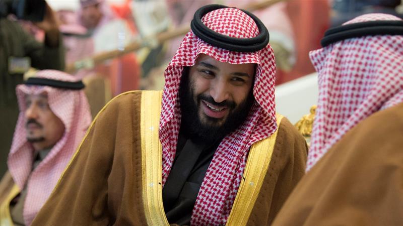 Saudi Crown Prince Mohammed bin Salman [Reuters]