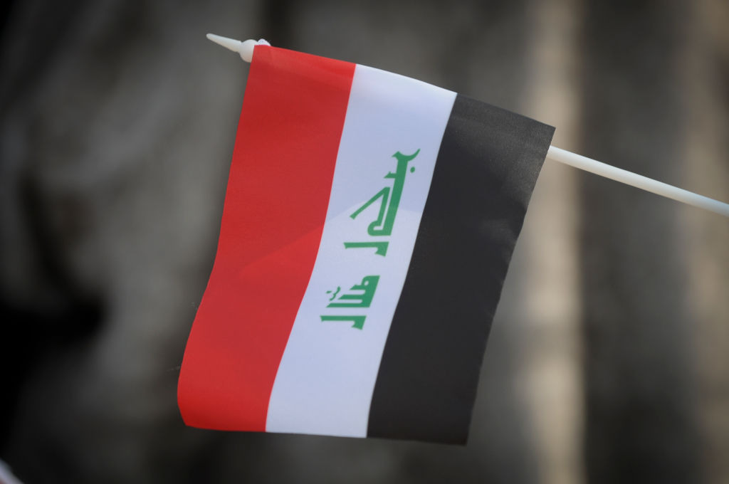 Flag of Iraq/Aljazeera