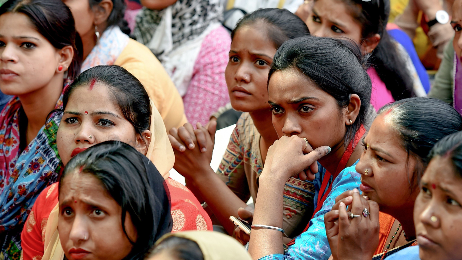 Indian women/Aljazeera.