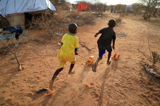 Somali arid land/Aljazeera.