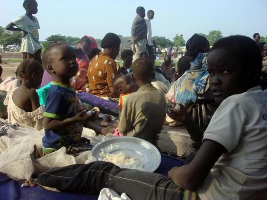 South Sudanese internally displaced people/Aljazeera.