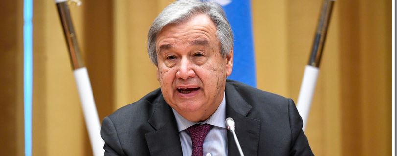 UN Secretary-General Guterres/Aljazeera.