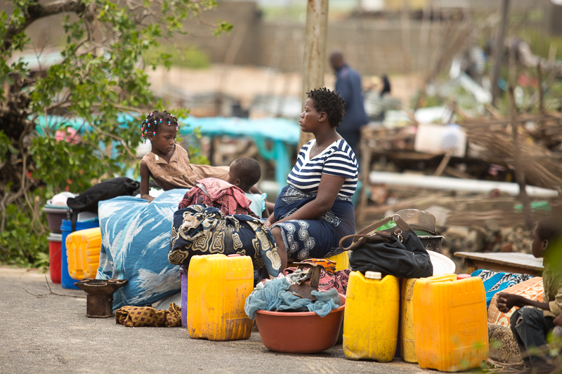 One million people have been affected by the floods and a cholera outbreak/Aljazeera.