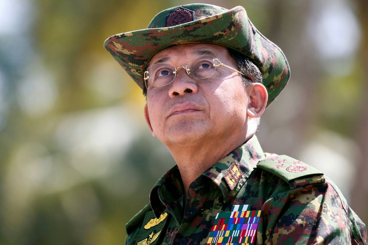 General Min Aung Hlaing [Reuters]