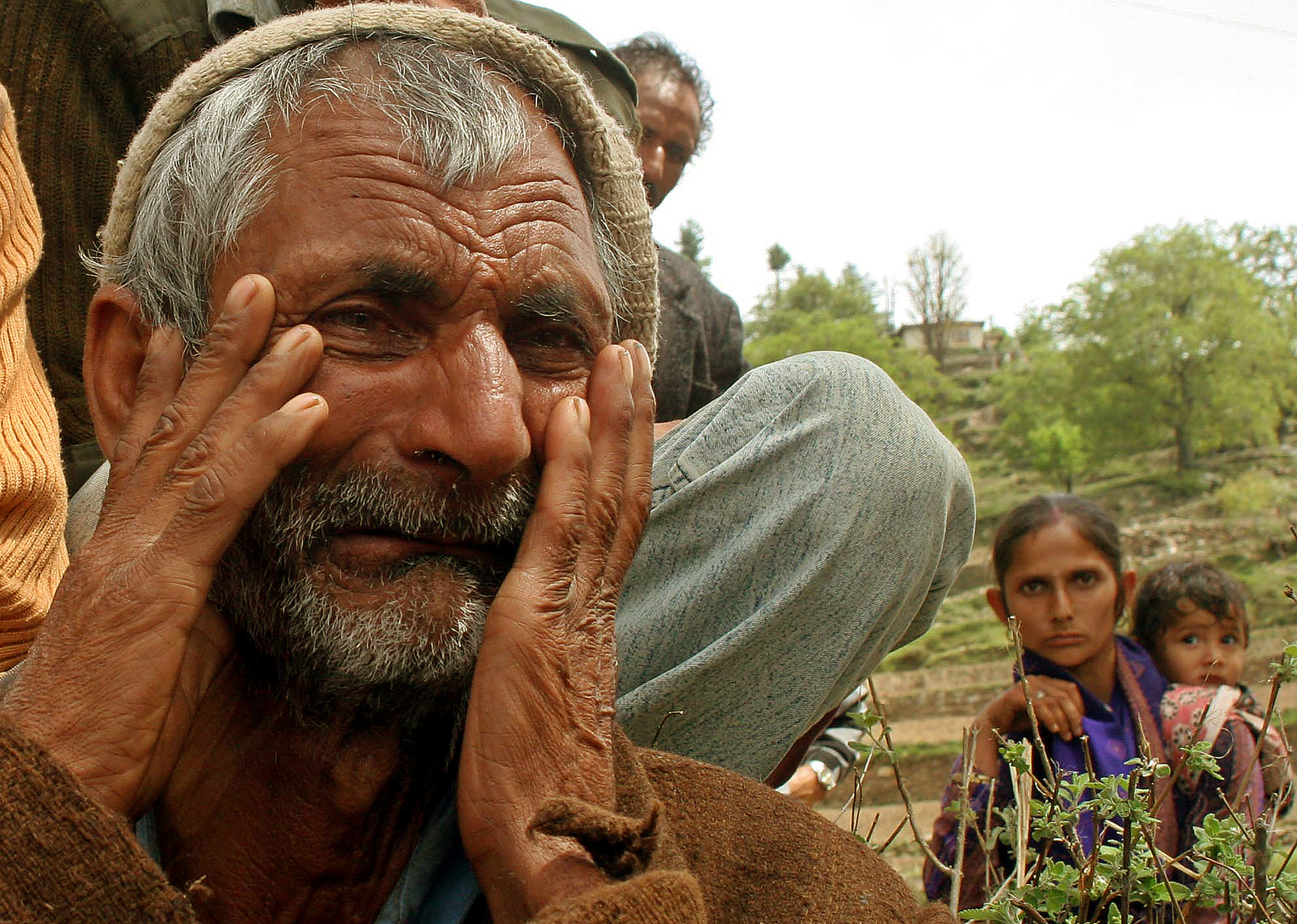 An Indian farmer/Aljazeera.