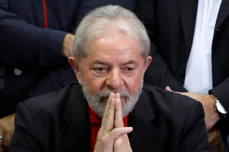 Lula, who served as president from 2003 to 2010 has already announced his plans to run for President again next year/Aljazeera.