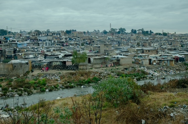 Alexandra, Johannesburg, July 2020. [Sune van Tonder/Al Jazeera]<br />  