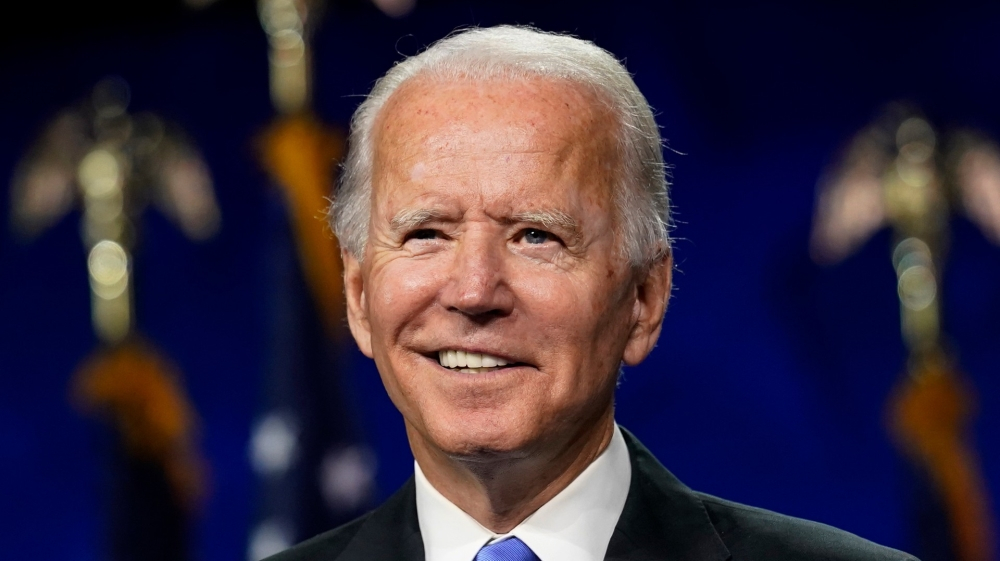 US President Jo Biden