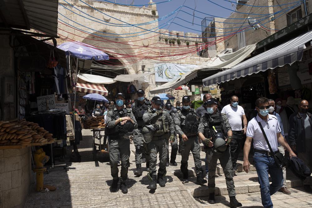 The Old City of Jerusalem [AP]