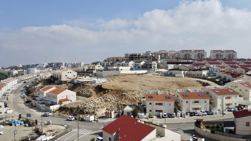 Israeli settlements [AP]