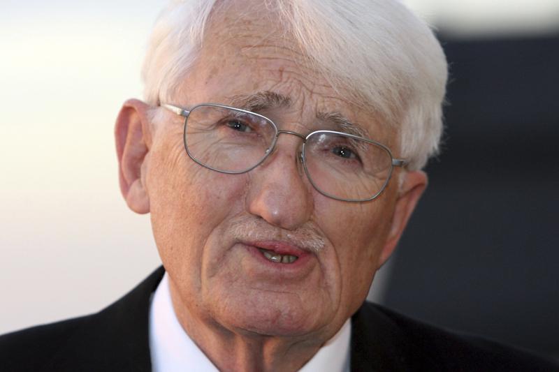 Jurgen Habermas in Bonn, Germany, 2006 [AP]