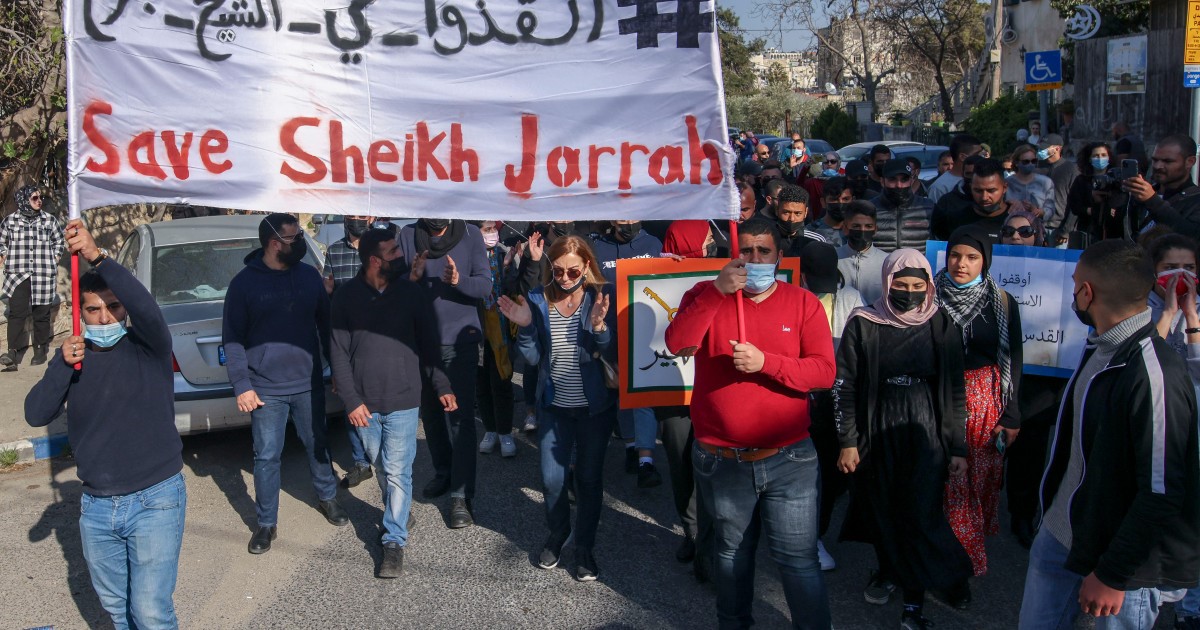 Solidarity protests in Palestine