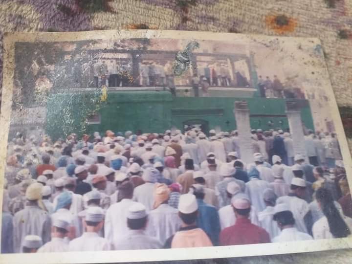 The scene of the current contest is close to Ayodhya where In 1992, a Hindu mob razed another old mosque to the ground/Aljazeera.