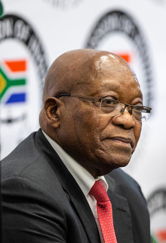 Jacob Zuma [Reuters]