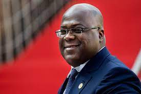 Current AU Chairman Felix Tshisekedi [Al Jazeera]