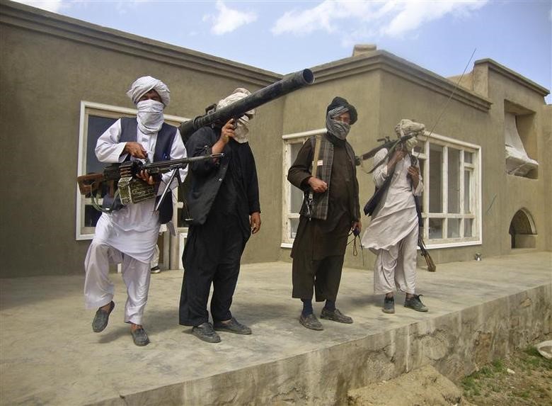 Taliban soldiers/Aljazeera/Archive.