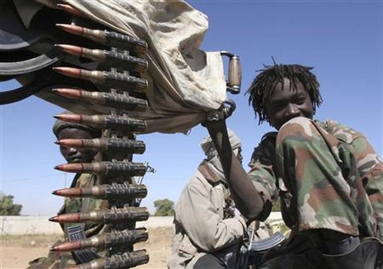 Child soldiers/Reuters.