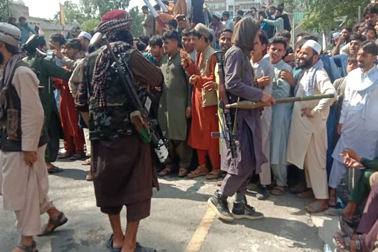 Time is running out for thousands of increasingly desperate people in and around Kabul Airport/Aljazeera.