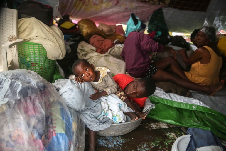 4.9 million people are projected to be suffering acute hunger in Hait/Aljazeera.