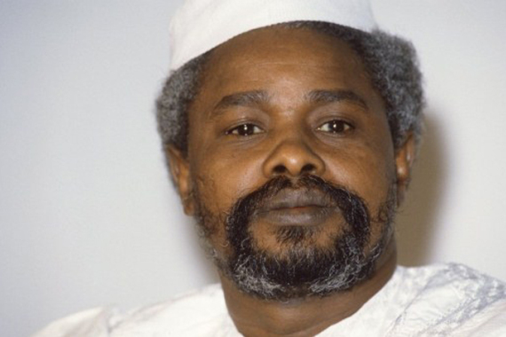 Hissene Habre [Dominique Faget/AFP]