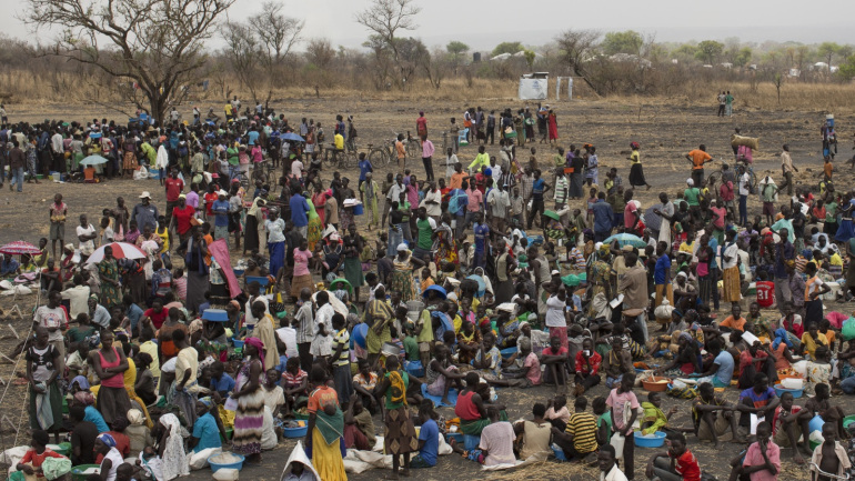 جنوب السودان تشهد حربا أهلية ومجاعة وأزمات سياسية واقتصادية مزمنة منذ انفصالها عن السودان عام 2011 (غيتي)