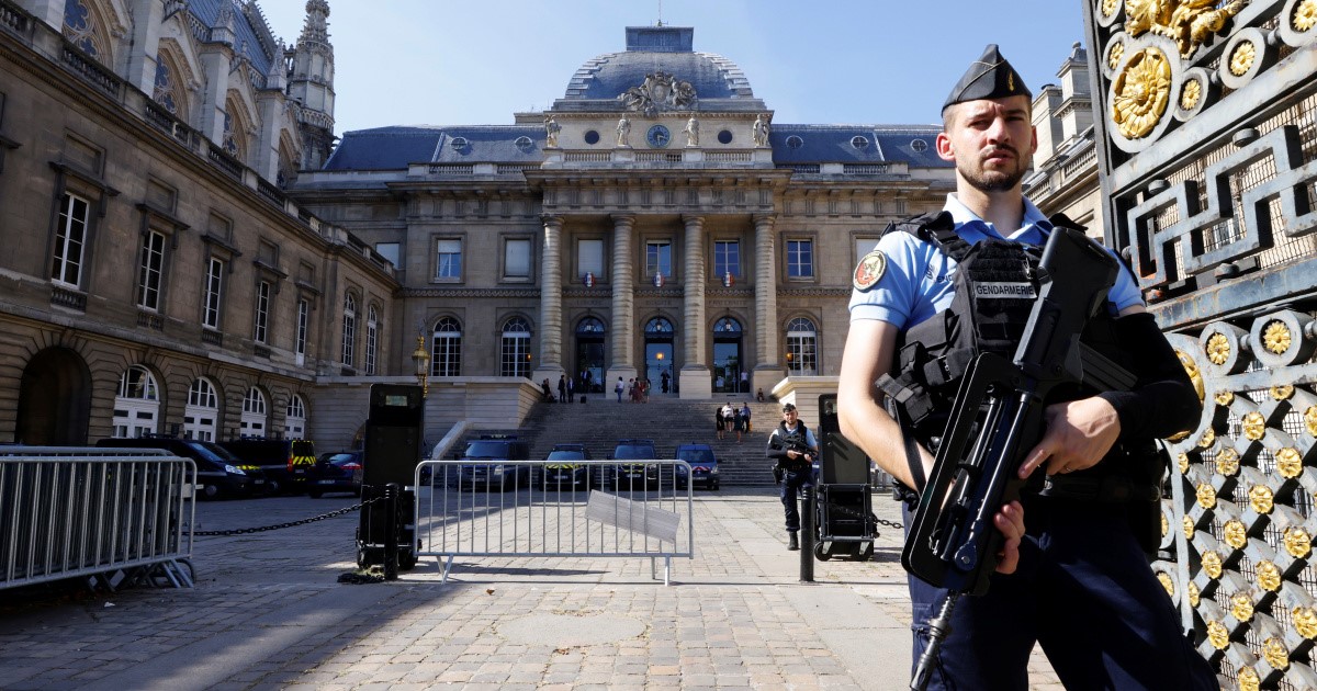 Security high in Paris as biggest trial  begins over 2015 attacks/Aljazeera.