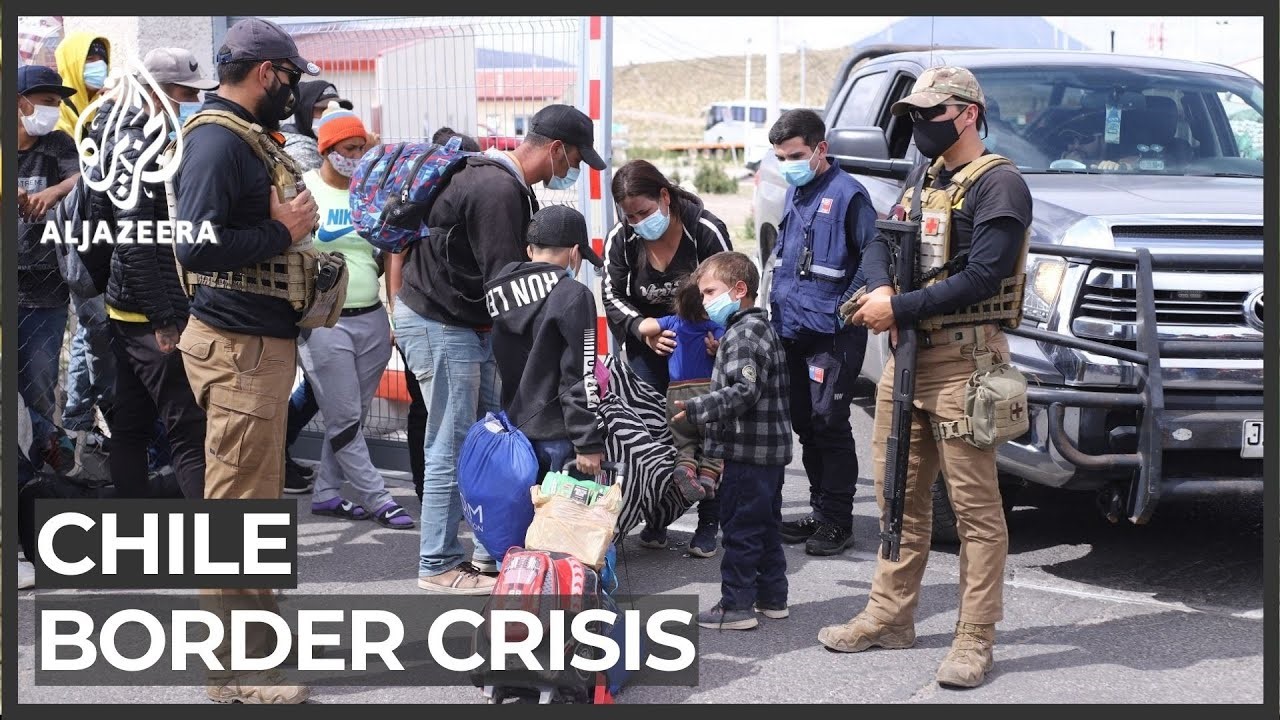 Chile border crisis/Aljazeera.