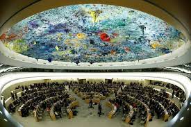 UN Human Rights Council, Geneva [Reuters]