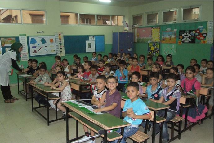 Education is among the services most at risk in Lebanon.