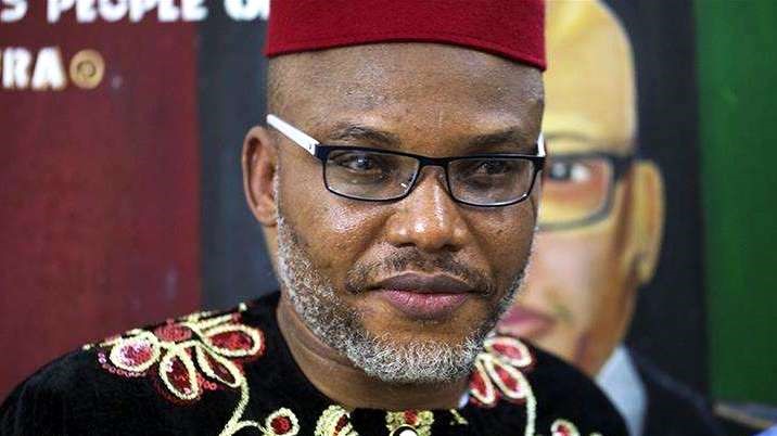 Nnamdi Kanu/Premium Times Nigeria