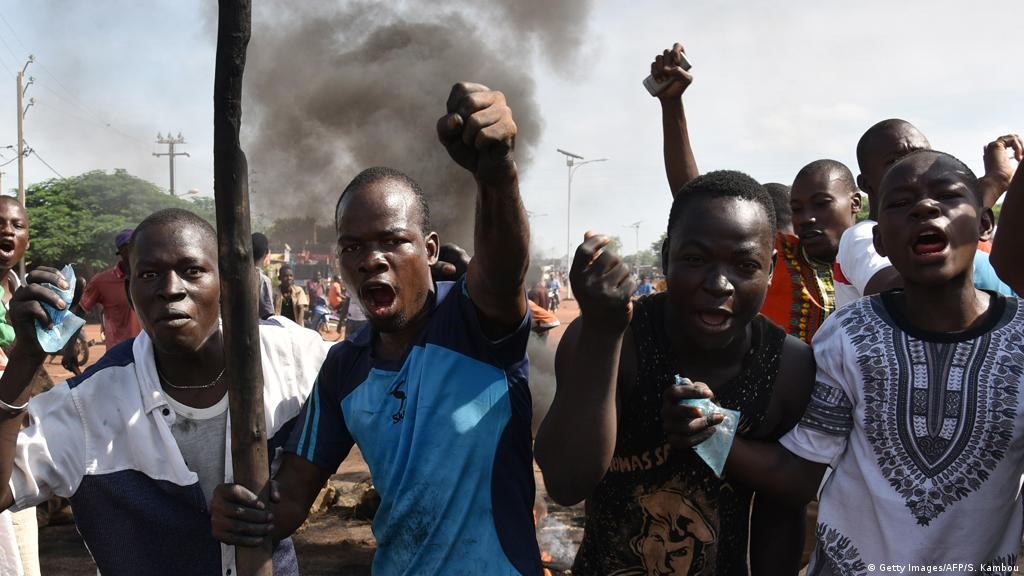 Change of regime leaves Burkina Faso disillusioned/DW