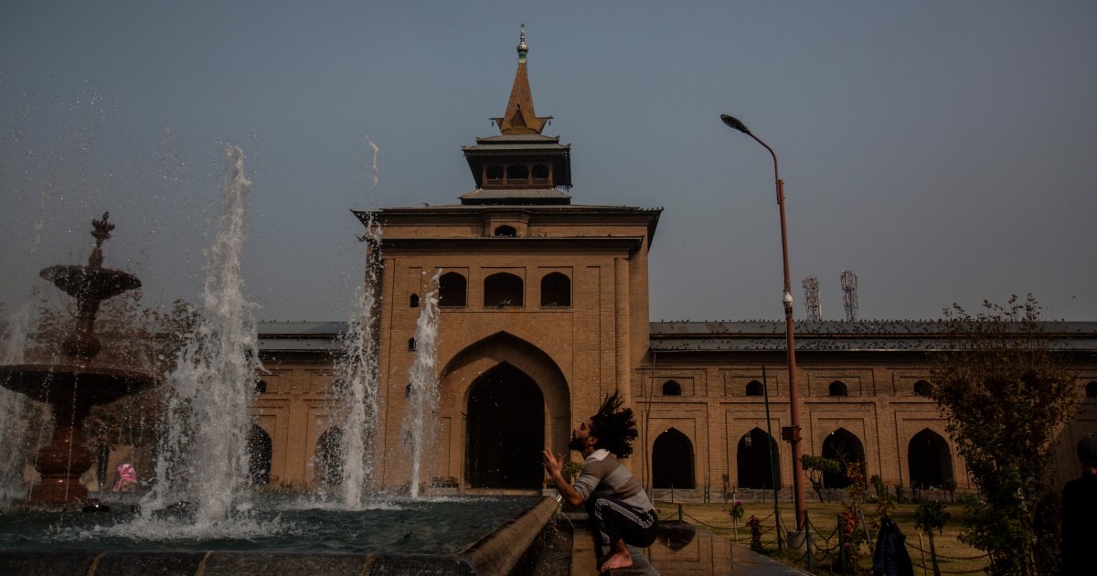 Old Jamia Mosque/Aljazeera.