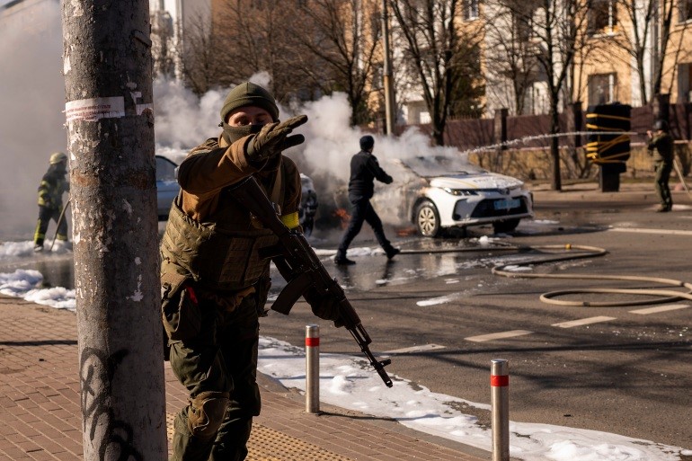 Russia - Ukraine war/Aljazeera.