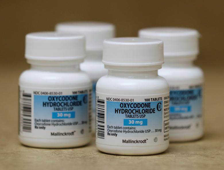 opioid tablets/Reuters.