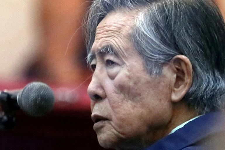 Ex-President Alberto Fujimori? Aljazeera.