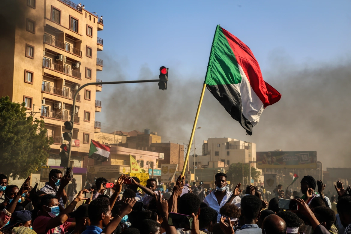 Old demonstration in Khartoum/Aljazeera.