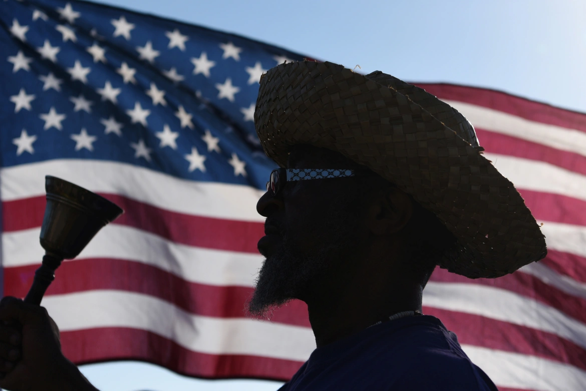 US flag/Aljazeera.