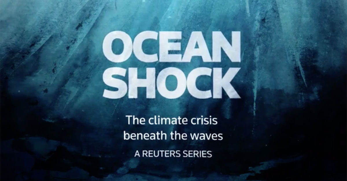 The oceans and the climate change/Reuters.