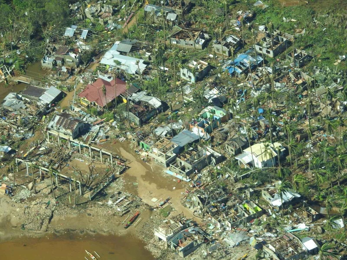 Philippine floods old picture/Reuters.