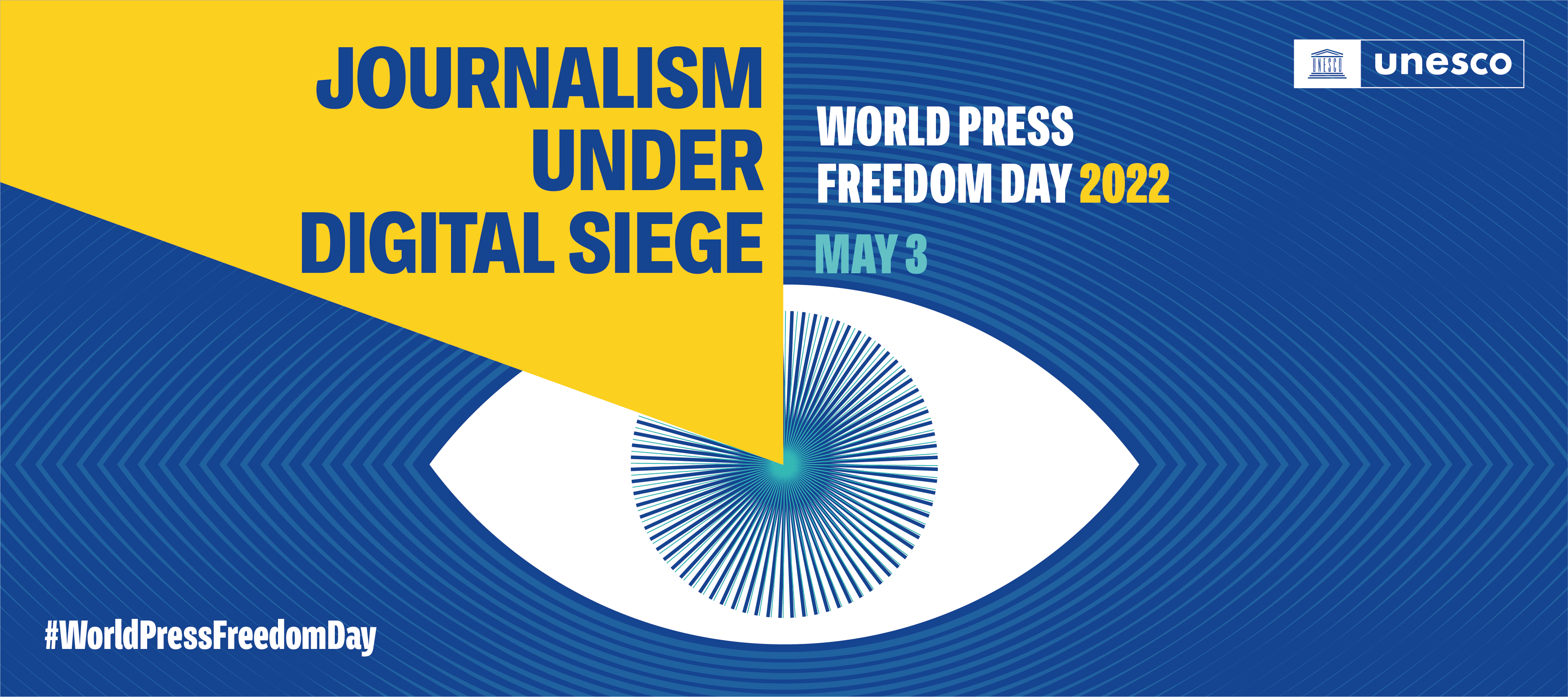 The climate emergency demands more and louder coverage—and that journalists be free to provide it/ WPFD 2022 en. unesco.org.