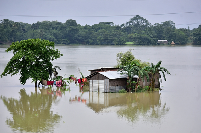 The floods were the worst since deadly floods in 2018/Aljazeera.