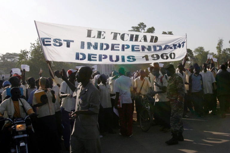 Demonstration on May 14/Aljazeera.