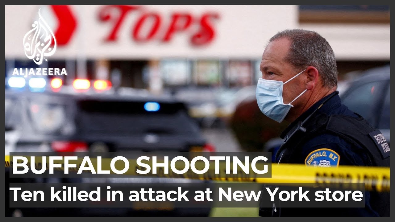 Buffalo shooting/Aljazeera.