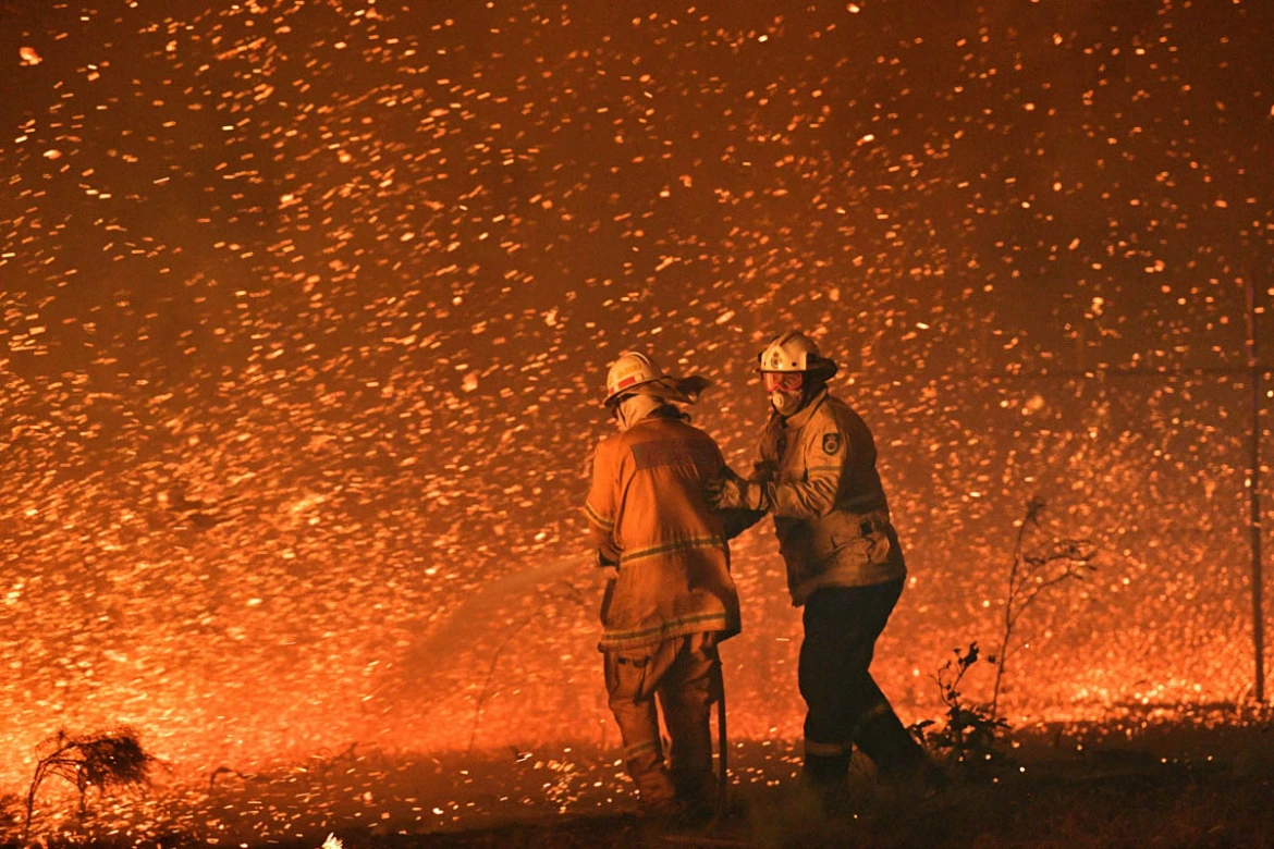 Australia bushfires/Aljazeera.