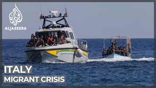 New wave asylum seekers and migrants reached Europe/Aljazeera