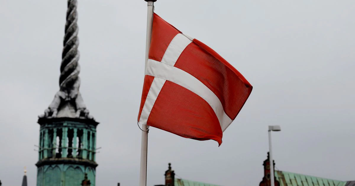 Denmark flag/Reuters.