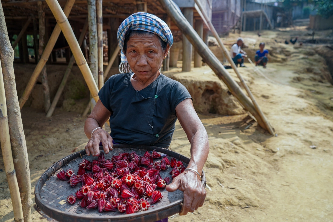 A tribal woman/Archive/Aljazeera.