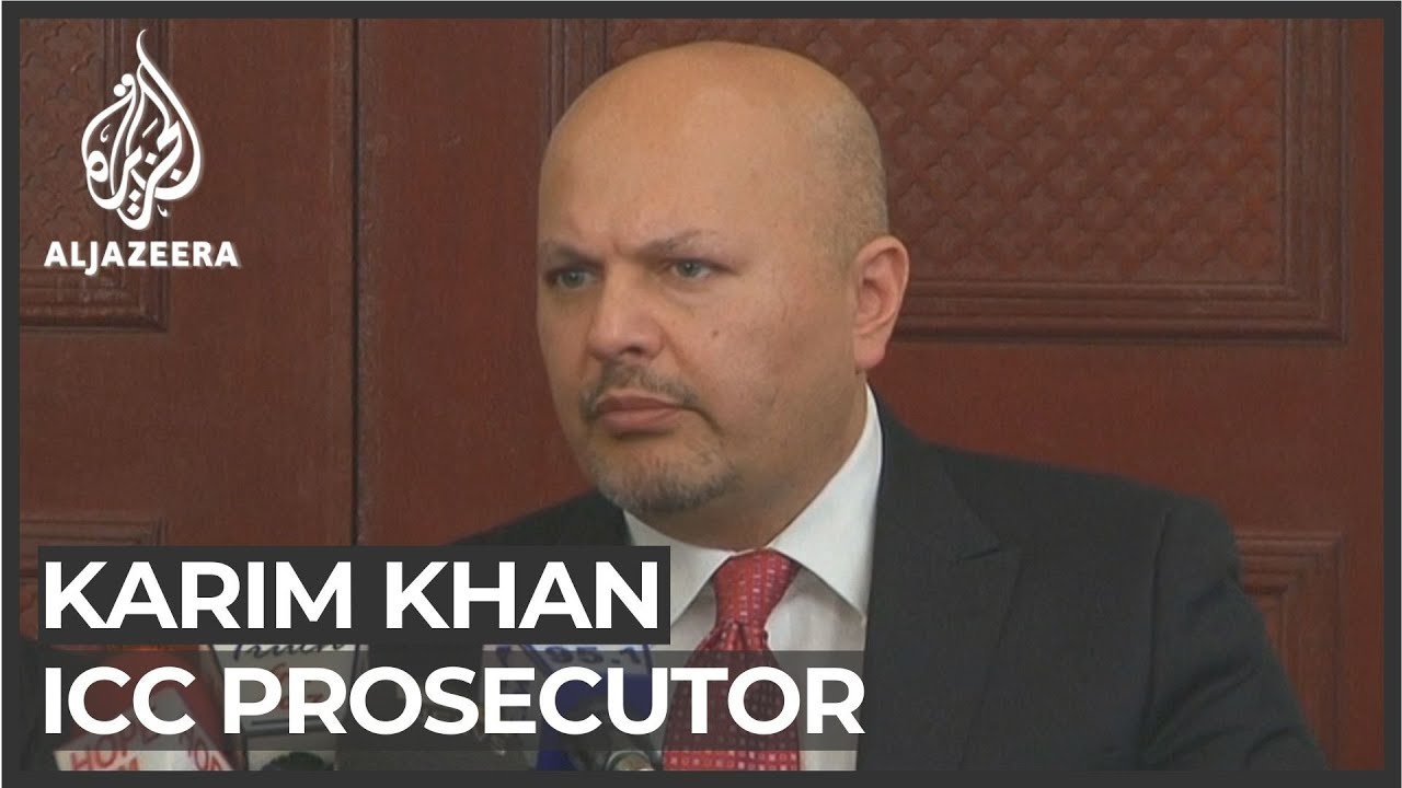 ICC prosecutor Karim Khan/Aljazeera.