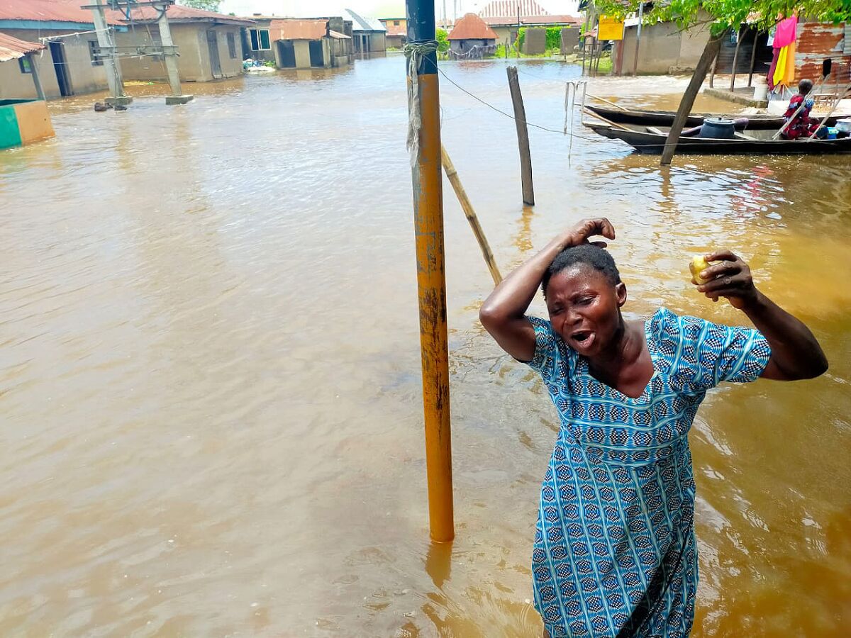 Floods are still having consequences and negative impacts in Nigeria/The San Diego.